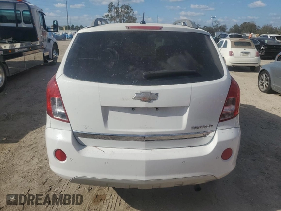 2014 Chevrolet Captiva Sport LTZ with VIN 3GNAL4EK2ES554953, listed as a Copart auction lot 77829244 with Not Provided miles and Salvage Title. Bid and sale history available at DreamBid. Image 6.