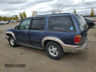 2000 Ford Explorer Eddie Bauer with VIN 1FMZU74E4YZA75510, listed as a Copart auction lot 75601964 with 196,180 mi miles and Salvage title. Bid and sale history available at DreamBid. Image 2.