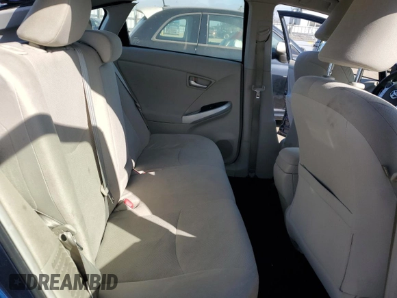 2012 Toyota Prius One with VIN JTDKN3DU9C1577665, listed as a Copart auction lot 52639725 with 193,980 mi miles and Salvage Title. Bid and sale history available at DreamBid. Image 10.