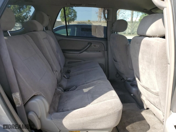 2003 Toyota Sequoia SR5 with VIN 5TDZT34A53S196120, listed as a Copart auction lot 45920675 with 210,606 mi miles and Clean Title. Bid and sale history available at carsss.com. Image 10.