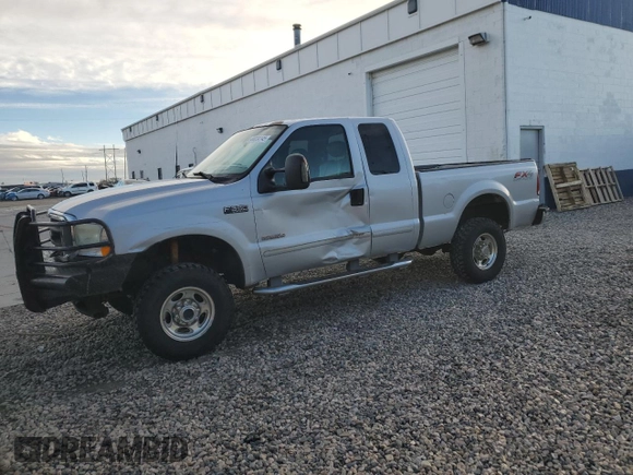 2003 Ford F-350 XL with VIN 1FTSX31P83ED38187, listed as a Copart auction lot 44034145 with 363,297 mi miles and Salvage Title. Bid and sale history available at DreamBid. Image 1.