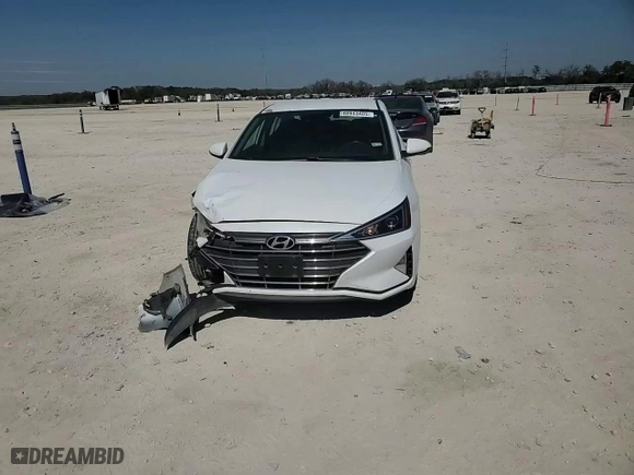 2019 Hyundai Elantra SEL with VIN 5NPD84LF8KH423853, listed as a Copart auction lot 48943405 with 169,044 mi miles and Salvage Title. Bid and sale history available at carsss.com. Image 11.