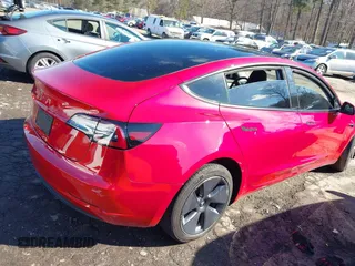 2023 Tesla Model 3 z VIN 5YJ3E1EA8PF463179, wystawiony jako IAAI lot #41738318 z przebiegiem 37 990 mil mil oraz . Historia ofert i sprzedaży dostępna na DreamBid. Obrazek 4.