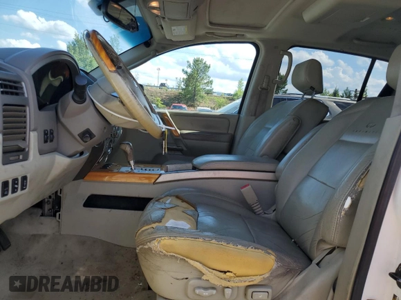 2006 Infiniti QX56 с VIN 5N3AA08C76N806920, выставлен на аукционе Copart как лот 56646695 с пробегом 242 641 миль миль и Списание • Salvage title. История ставок и продаж доступна на DreamBid. Изображение 7.