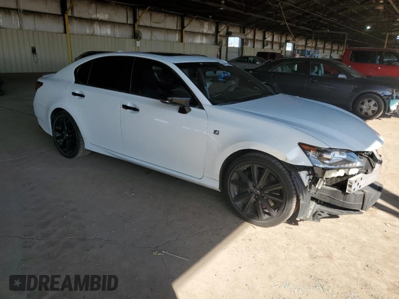 2015 Lexus GS 350 with VIN JTHBE1BL4FA005632, listed as a Copart auction lot 44719834 with 82,110 mi miles. Bid and sale history available at carsss.com. Image 4.