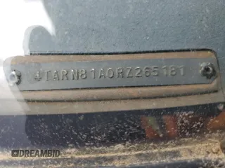 1994 Toyota Pickup z VIN 4TARN81A0RZ265181, wystawiony jako Copart lot #57574195 z przebiegiem 204 684 mil mil oraz Szkoda całkowita • Salvage title. Historia ofert i sprzedaży dostępna na DreamBid. Obrazek 12.