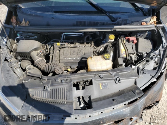 2019 Chevrolet Trax LS with VIN 3GNCJKSB1KL169509, listed as a Copart auction lot 52601765 with 99,114 mi miles and Salvage Title. Bid and sale history available at carsss.com. Image 13.