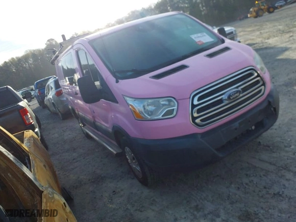 2016 Ford Transit Cargo Van with VIN 1FTYR1ZM7GKA70291, listed as a IAAI auction lot 41804495 with NaN miles. Bid and sale history available at carsss.com. Image 1.