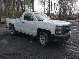 2015 Chevrolet Silverado 1500 Work Truck with VIN 1GCNCPEH6FZ345140, listed as a IAAI auction lot 41471183 with 130,686 mi miles and . Bid and sale history available at DreamBid. Image 1.