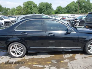 2013 Mercedes-Benz C with VIN WDDGF4HB2DR300821, listed as a IAAI auction lot 41948046 with 81,215 mi miles. Bid and sale history available at carsss.com. Image 13.