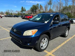 2007 Toyota RAV4 with VIN JTMZD33V375069380, listed as a Copart auction lot 53401305 with 133,271 mi miles and Clean Title. Bid and sale history available at carsss.com. Image 1.