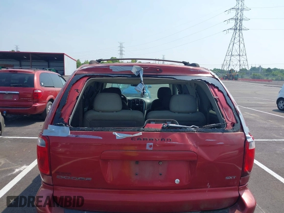 2006 Dodge Caravan SXT with VIN 1D4GP45RX6B738977, listed as a IAAI auction lot 42476253 with 194,196 mi miles and . Bid and sale history available at DreamBid. Image 6.