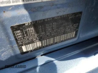 2012 Subaru Legacy 2.5i with VIN 4S3BMAA67C1014420, listed as a Copart auction lot 50129275 with 250,643 mi miles and Salvage title. Bid and sale history available at DreamBid. Image 14.