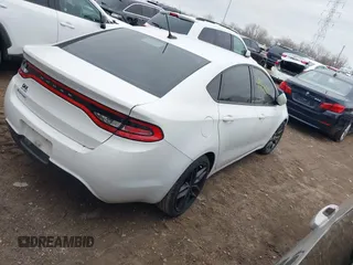 2016 Dodge Dart SE with VIN 1C3CDFAA1GD555395, listed as a IAAI auction lot 41854501 with 168,777 mi miles. Bid and sale history available at carsss.com. Image 4.