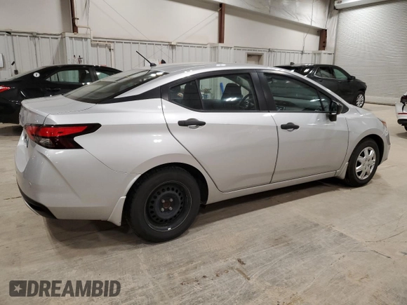 2020 Nissan Versa S with VIN 3N1CN8DV1LL905781, listed as a Copart auction lot 52971995 with 71,058 mi miles and Salvage Title. Bid and sale history available at DreamBid. Image 3.