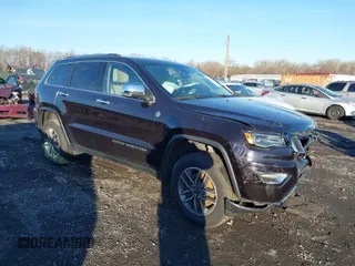 2020 Jeep Grand Cherokee Limited X z VIN 1C4RJFBT5LC338639, wystawiony jako IAAI lot #41366809 z przebiegiem 96 541 mil mil oraz . Historia ofert i sprzedaży dostępna na DreamBid. Obrazek 1.
