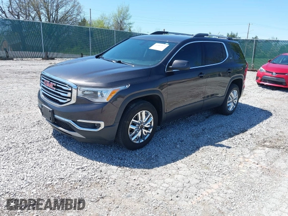 2017 GMC Acadia SLT with VIN 1GKKNULS0HZ219700, listed as a IAAI auction lot 41907572 with 102,915 mi miles. Bid and sale history available at carsss.com. Image 20.