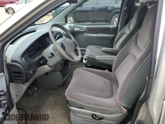 1999 Plymouth Voyager Grand SE z VIN 1P4GP44G2XB508599, wystawiony jako Copart lot #43577935 z przebiegiem 136 273 mil mil oraz Szkody całkowita. Historia ofert i sprzedaży dostępna na DreamBid. Obrazek 7.