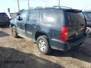 2012 Chevrolet Tahoe LS with VIN 1GNSCAE09CR161937, listed as a IAAI auction lot 41846873 with 218,462 mi miles and . Bid and sale history available at DreamBid. Image 3.