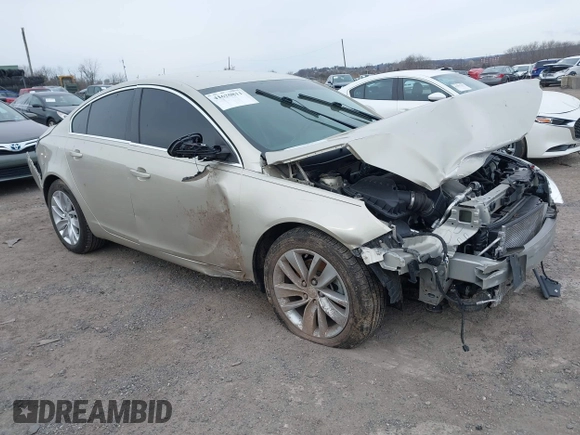 2014 Buick Regal with VIN 2G4GK5EX9E9312726, listed as a IAAI auction lot 41620811 with 78,782 mi miles. Bid and sale history available at carsss.com. Image 1.