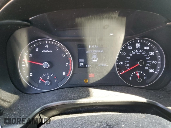 2020 Kia Forte LXS with VIN 3KPF24AD6LE222602, listed as a Copart auction lot 50306175 with 61,998 mi miles and Salvage Title. Bid and sale history available at carsss.com. Image 9.