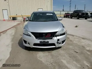 2015 Nissan Sentra SR with VIN 3N1AB7AP2FY372511, listed as a Copart auction lot 49485355 with 150,243 mi miles and Salvage Title. Bid and sale history available at carsss.com. Image 14.