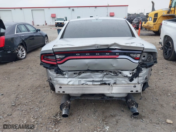2019 Dodge Charger R/T with VIN 2C3CDXCT2KH605656, listed as a IAAI auction lot 41464186 with 118,254 mi miles. Bid and sale history available at carsss.com. Image 17.