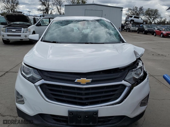 2019 Chevrolet Equinox LT with VIN 3GNAXKEV9KS515548, listed as a Copart auction lot 47298925 with 77,691 mi miles and Clean Title. Bid and sale history available at carsss.com. Image 5.