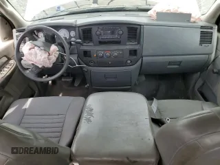 2009 Dodge Ram 2500 ST with VIN 3D7KR28T59G547871, listed as a Copart auction lot 75683534 with 75,608 mi miles and Salvage Title. Bid and sale history available at carsss.com. Image 8.