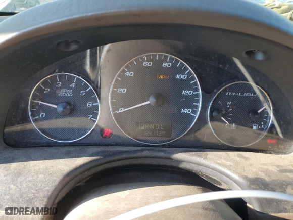 2006 Chevrolet Malibu LT w/0LT with VIN 1G1ZT51F66F248914, listed as a Copart auction lot 48234485 with 184,173 mi miles and Non Repairable. Bid and sale history available at carsss.com. Image 9.