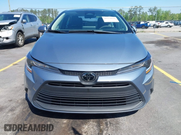 2024 Toyota Corolla LE with VIN 5YFB4MDE7RP112355, listed as a IAAI auction lot 41978820 with 50,918 mi miles and . Bid and sale history available at DreamBid. Image 13.