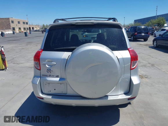 2006 Toyota RAV4 Limited with VIN JTMZK31V265001207, listed as a IAAI auction lot 42677270 with 176,761 mi miles and . Bid and sale history available at DreamBid. Image 17.