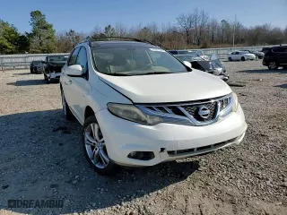 2011 Nissan Murano LE with VIN JN8AZ1MU9BW067326, listed as a Copart auction lot 37021104 with 159,597 mi miles and Salvage Title. Bid and sale history available at carsss.com. Image 12.