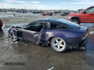 1992 Nissan 240SX SE Limited Edition z VIN JN1MS36P3NW113367, wystawiony jako Copart lot #89062255 z przebiegiem 83 369 mil mil oraz Szkody całkowita. Historia ofert i sprzedaży dostępna na DreamBid. Obrazek 2.