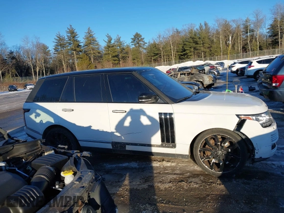 2015 Land Rover Range Rover Supercharged с VIN SALGS2TFXFA204207, выставлен на аукционе IAAI как лот 41509061 с пробегом 113 598 миль миль и . История ставок и продаж доступна на DreamBid. Изображение 13.