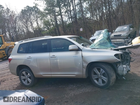 2008 Toyota Highlander Sport z VIN JTEES43A482018122, wystawiony jako IAAI lot #41579165 z przebiegiem Nie podano mil oraz . Historia ofert i sprzedaży dostępna na DreamBid. Obrazek 13.