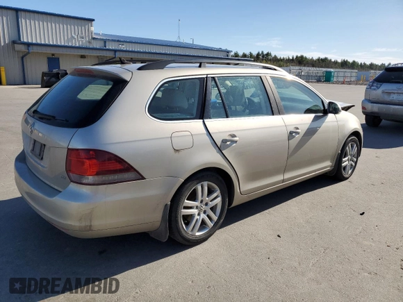2014 Volkswagen Jetta TDI with VIN 3VWPL7AJ6EM600285, listed as a Copart auction lot 55014405 with 119,538 mi miles and Salvage title. Bid and sale history available at DreamBid. Image 3.