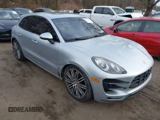 2015 Porsche Macan Turbo с VIN WP1AF2A57FLB96758, выставлен на аукционе IAAI как лот 41585014 с пробегом 129 886 миль миль и . История ставок и продаж доступна на DreamBid. Изображение 6.