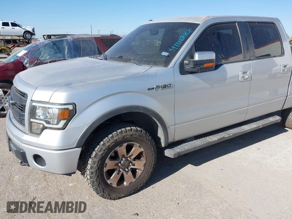 2013 Ford F-150 XL with VIN 1FTFW1EF7DKD80430, listed as a IAAI auction lot 41116782 with 259,012 mi miles. Bid and sale history available at carsss.com. Image 18.
