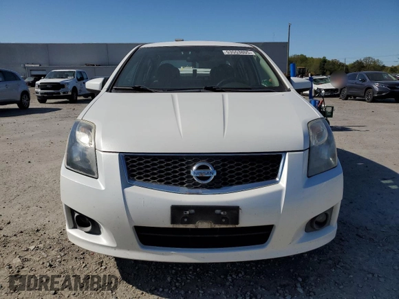 2011 Nissan Sentra SR with VIN 3N1AB6AP8BL696869, listed as a Copart auction lot 53553805 with 112,761 mi miles and Salvage Title. Bid and sale history available at DreamBid. Image 5.