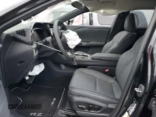 2024 Lexus RZ 450e Premium with VIN JTJAAAABXRA026441, listed as a Copart auction lot 82375054 with Not provided miles and Salvage title. Bid and sale history available at DreamBid. Image 7.