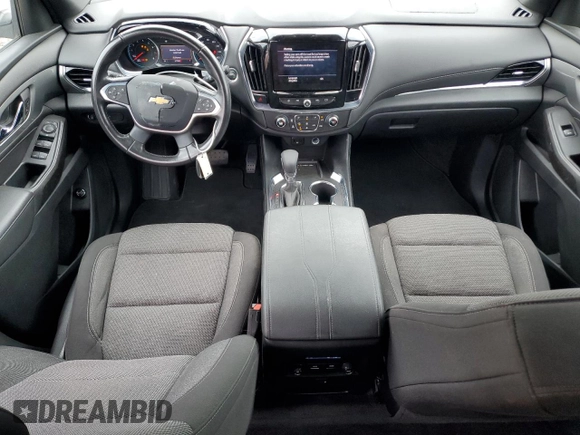 2022 Chevrolet Traverse LT Cloth with VIN 1GNERGKW5NJ110119, listed as a Copart auction lot 74471734 with 21,740 mi miles and Salvage Title. Bid and sale history available at carsss.com. Image 8.