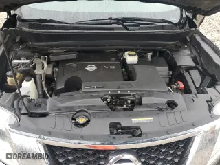 2014 Nissan Pathfinder S with VIN 5N1AR2MM9EC696166, listed as a Copart auction lot 84425384 with 184,634 mi miles and Clean Title. Bid and sale history available at carsss.com. Image 11.