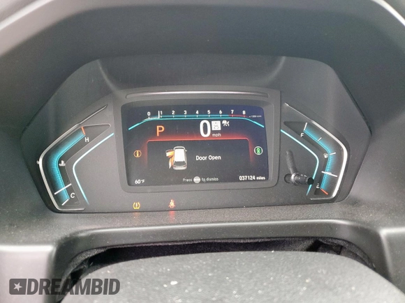 2022 Honda Odyssey Touring with VIN 5FNRL6H80NB021824, listed as a Copart auction lot 50521415 with 37,124 mi miles and Salvage Title. Bid and sale history available at DreamBid. Image 9.
