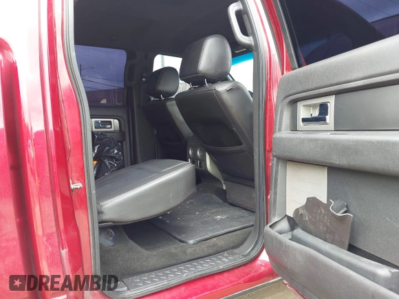2013 Ford F-150 XL с VIN 1FTFW1ET4DFA46466, выставлен на аукционе IAAI как лот 42371591 с пробегом 170 563 миль миль и . История ставок и продаж доступна на DreamBid. Изображение 8.