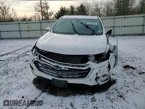 2021 Chevrolet Traverse LT z VIN 1GNERHKWXMJ252163, wystawiony jako Copart lot #43426355 z przebiegiem 40 796 mil mil oraz Szkoda całkowita • Salvage title. Historia ofert i sprzedaży dostępna na DreamBid. Obrazek 11.