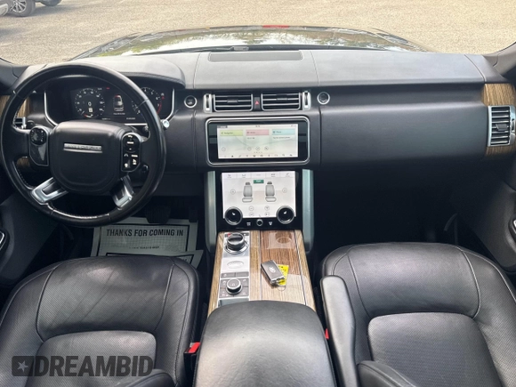 2019 Land Rover Range Rover HSE with VIN SALGS2SV5KA528460, listed as a IAAI auction lot 42184615 with 122,951 mi miles and . Bid and sale history available at DreamBid. Image 6.