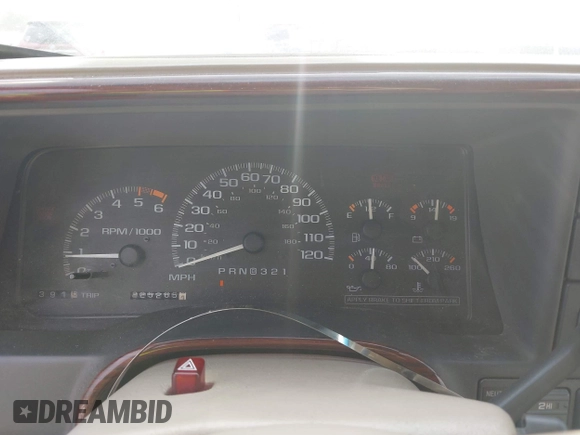 2000 Cadillac Escalade z VIN 1GYEK63R1YR207043, wystawiony jako IAAI lot #42139944 z przebiegiem 225 265 mil mil oraz . Historia ofert i sprzedaży dostępna na DreamBid. Obrazek 15.