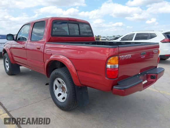 2004 Toyota Tacoma PreRunner with VIN 5TEGN92N94Z446019, listed as a IAAI auction lot 42481738 with 230,850 mi miles and . Bid and sale history available at DreamBid. Image 3.