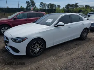 2023 Mercedes-Benz C 300 with VIN W1KAF4HB7PR148772, listed as a IAAI auction lot 42140383 with 11,636 mi miles and . Bid and sale history available at DreamBid. Image 19.